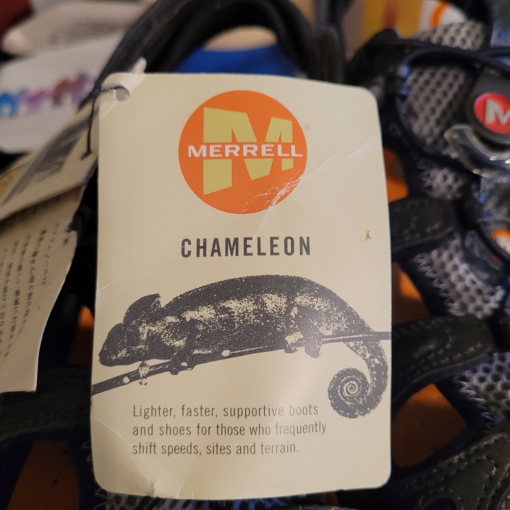 NWT Merrell Chameleon Vibram Hiking Sandal - M 8, W9.5 - Picture 10 of 10